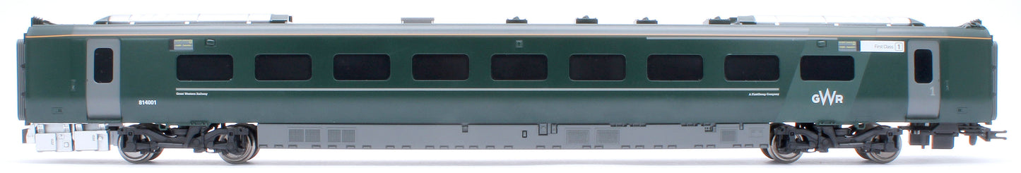 R40484 RailRoad GWR Class 800 MC Coach No.814001