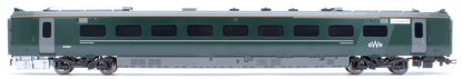 R40484 RailRoad GWR Class 800 MC Coach No.814001