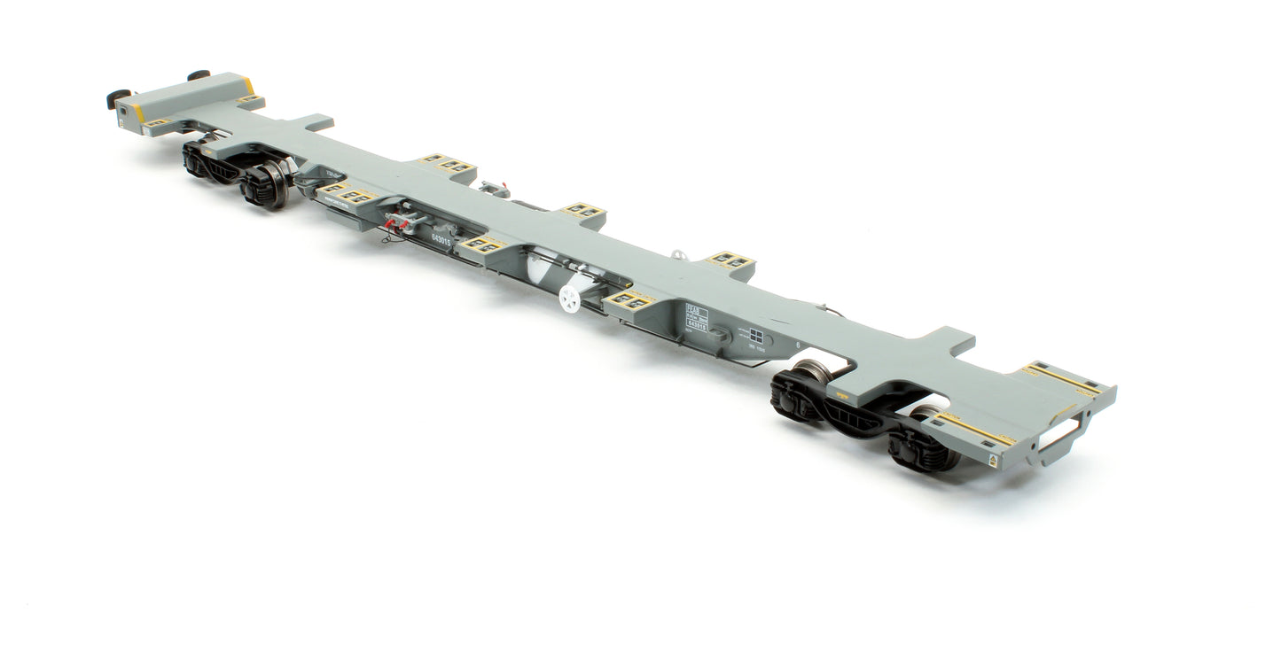 Pre-Owned B913REg FEA-B Container Flat Wagon Twin Pack Fastline 643019 & 643020 (Rail Express Limited Edition)