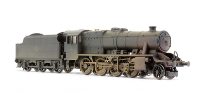 Pre-Owned BR 2-8-0 Class 8F '48706' Steam Locomotive (Heavily Weathered)