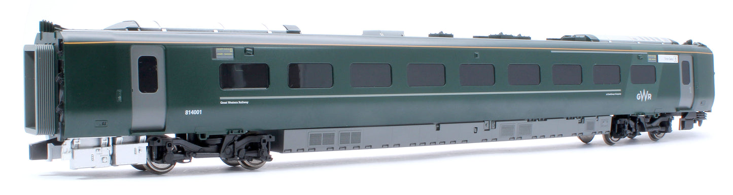 R40484 RailRoad GWR Class 800 MC Coach No.814001