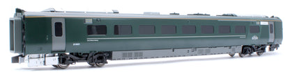 R40484 RailRoad GWR Class 800 MC Coach No.814001