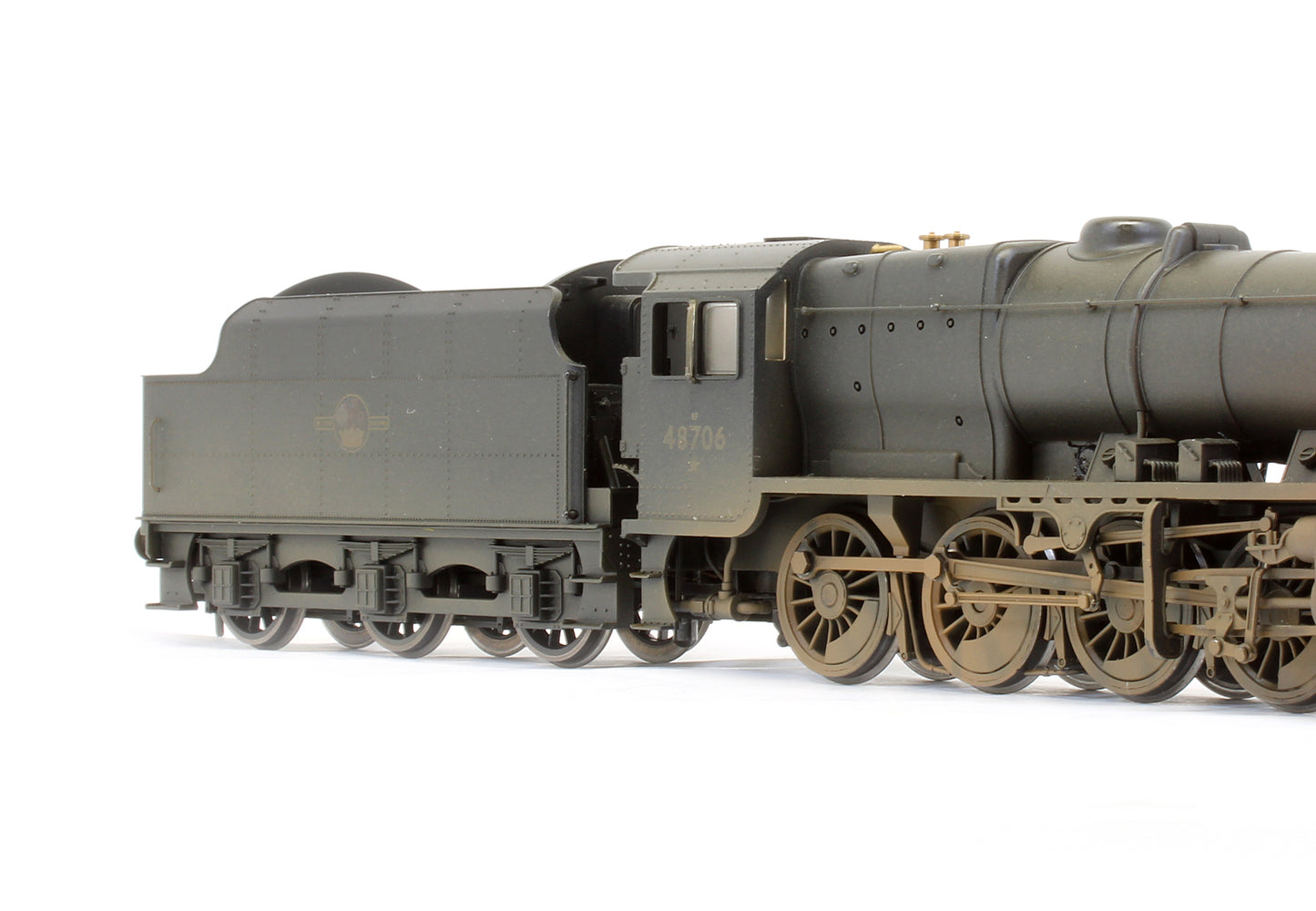 Pre-Owned BR 2-8-0 Class 8F '48706' Steam Locomotive (Heavily Weathered)