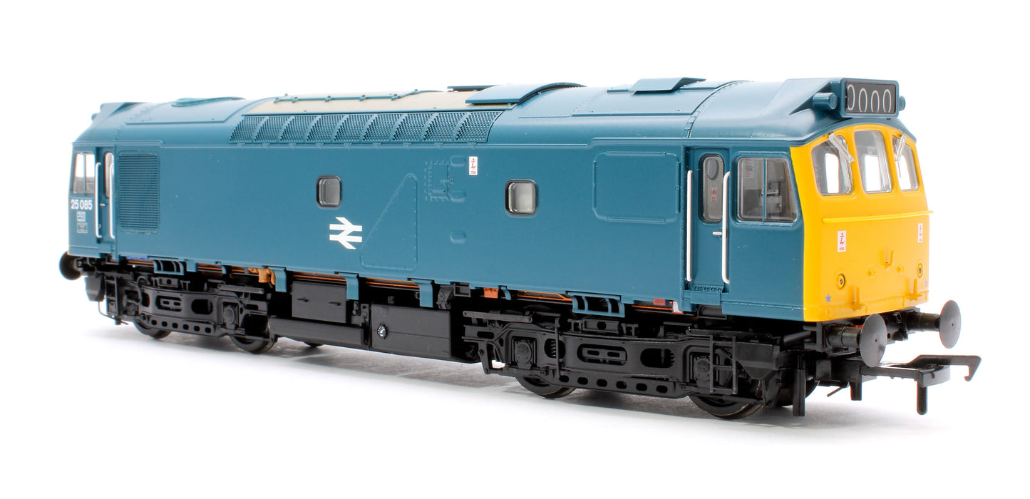 Pre-Owned Class 25/2 25085 BR Blue Diesel Locomotive