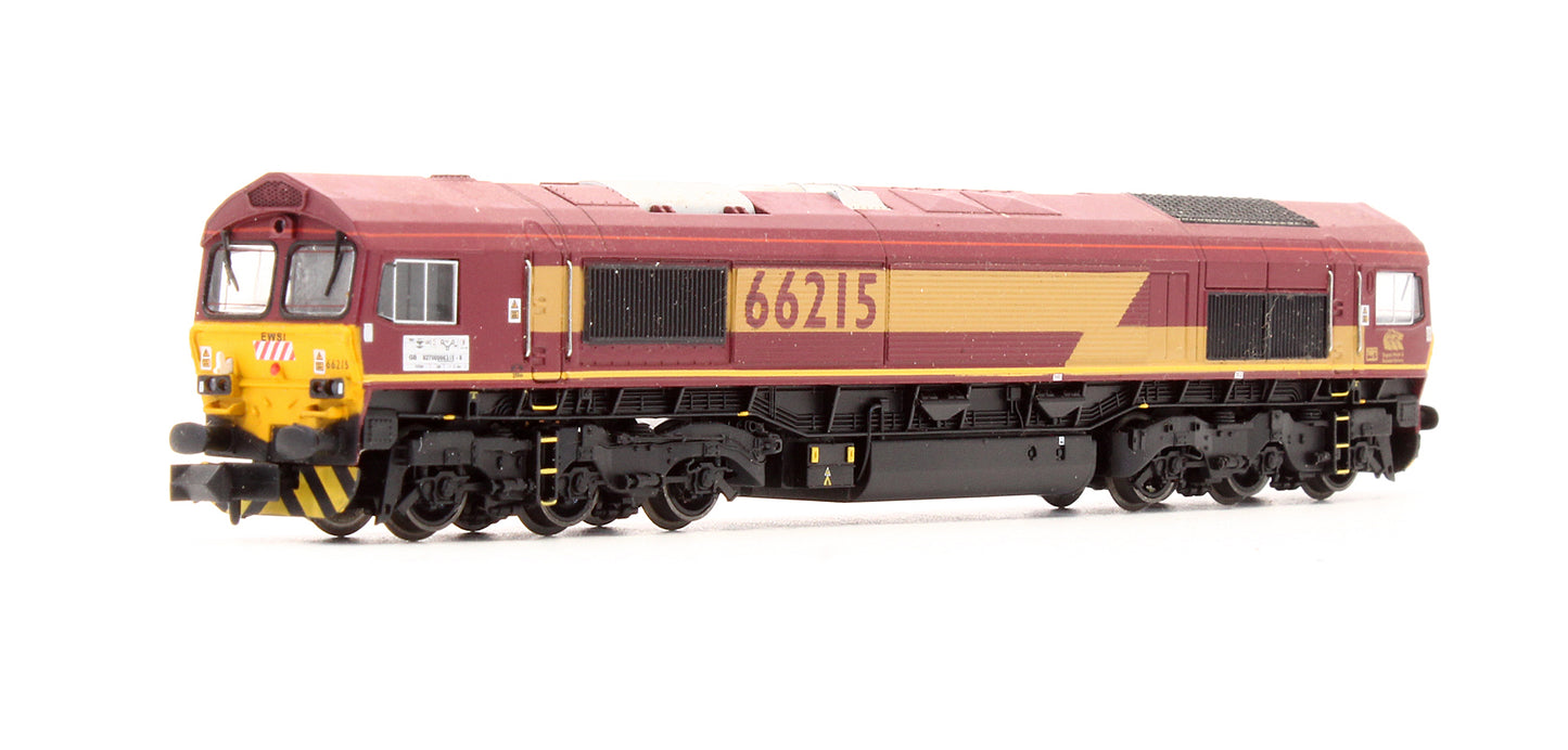 Pre-Owned ND-066A Class 66215 EWS (Euro) Diesel Locomotive