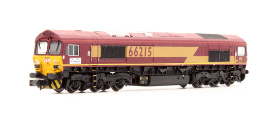 Pre-Owned ND-066A Class 66215 EWS (Euro) Diesel Locomotive