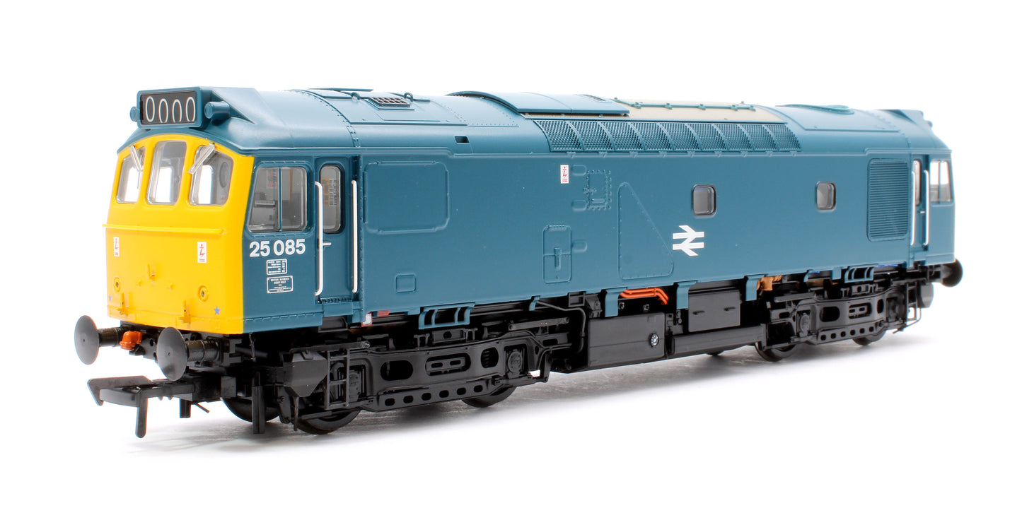 Class 25/2 25085 BR Blue Diesel Locomotive