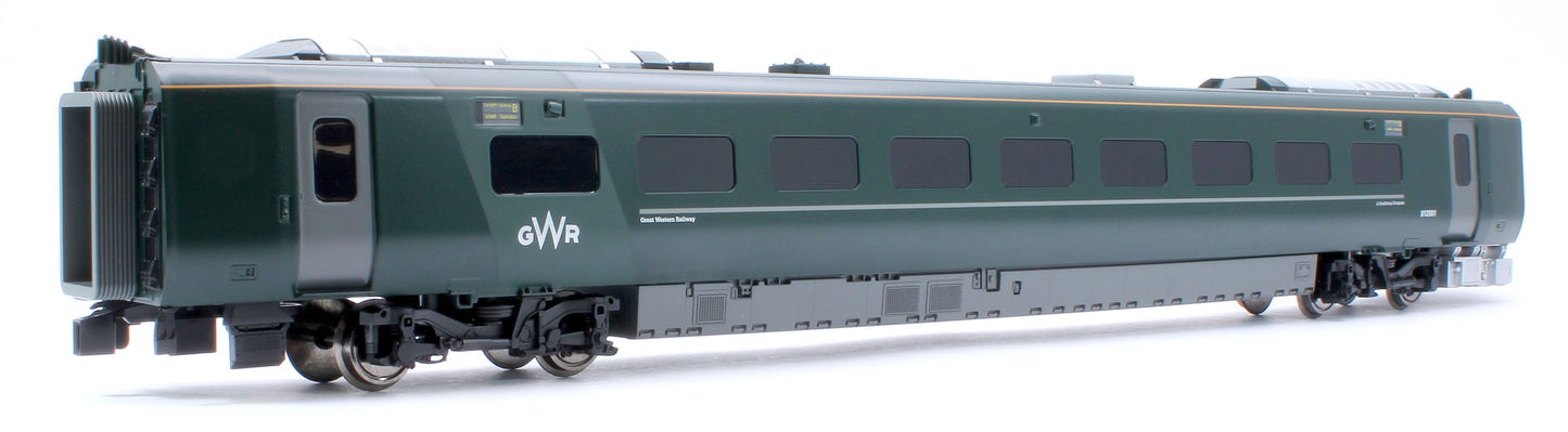 R40490 RailRoad GWR Class 800 MS Coach No.812001