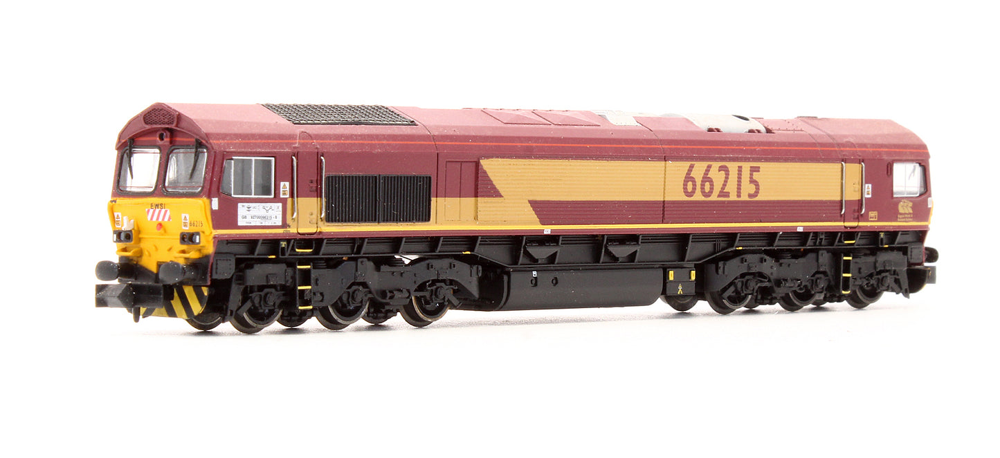 Pre-Owned ND-066A Class 66215 EWS (Euro) Diesel Locomotive