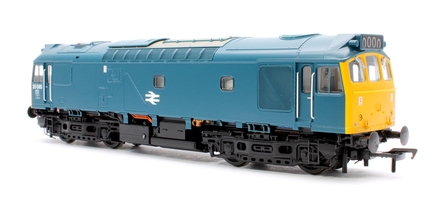 Class 25/2 25085 BR Blue Diesel Locomotive