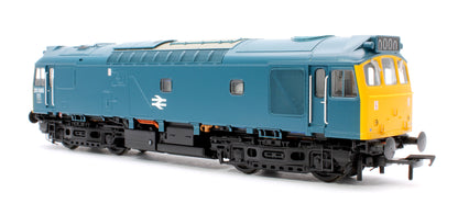 Class 25/2 25085 BR Blue Diesel Locomotive - DCC Sound