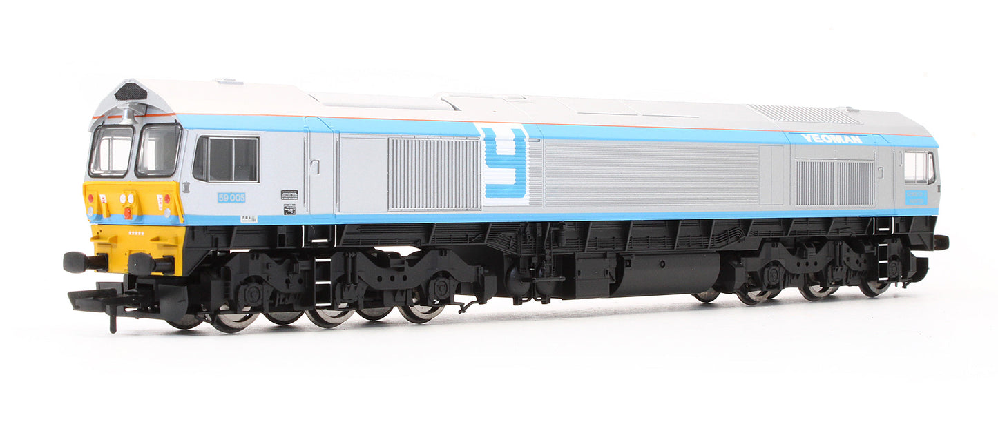Pre-Owned R3041 Yeoman Class 59005 'Kenneth J Painter' Diesel Locomotive - DCC Fitted