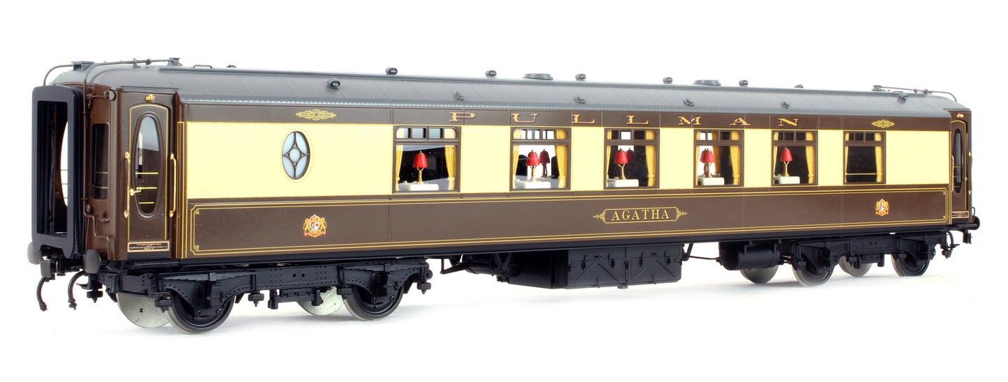 Pre-Owned 1-A 1st Class Parlour Pullman Car 'AGATHA'