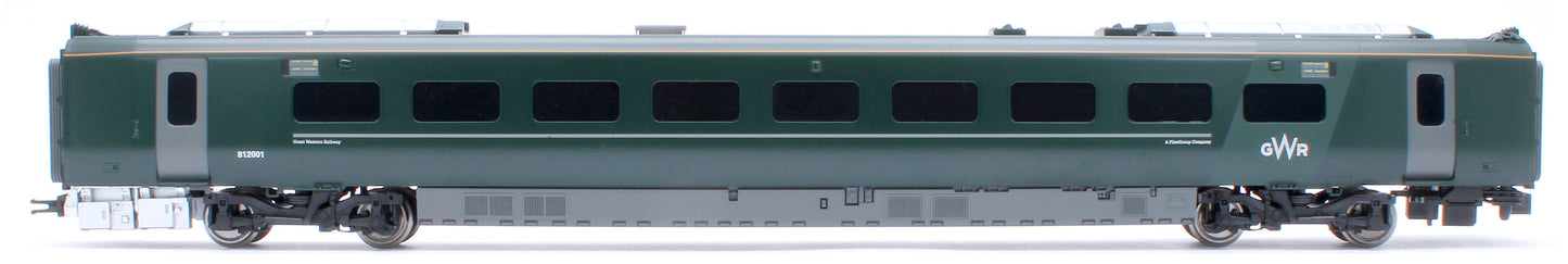 R40490 RailRoad GWR Class 800 MS Coach No.812001