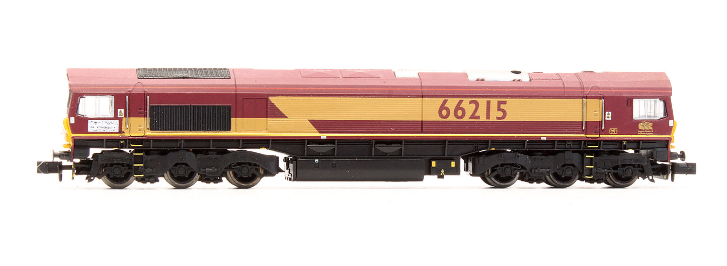 Pre-Owned ND-066A Class 66215 EWS (Euro) Diesel Locomotive