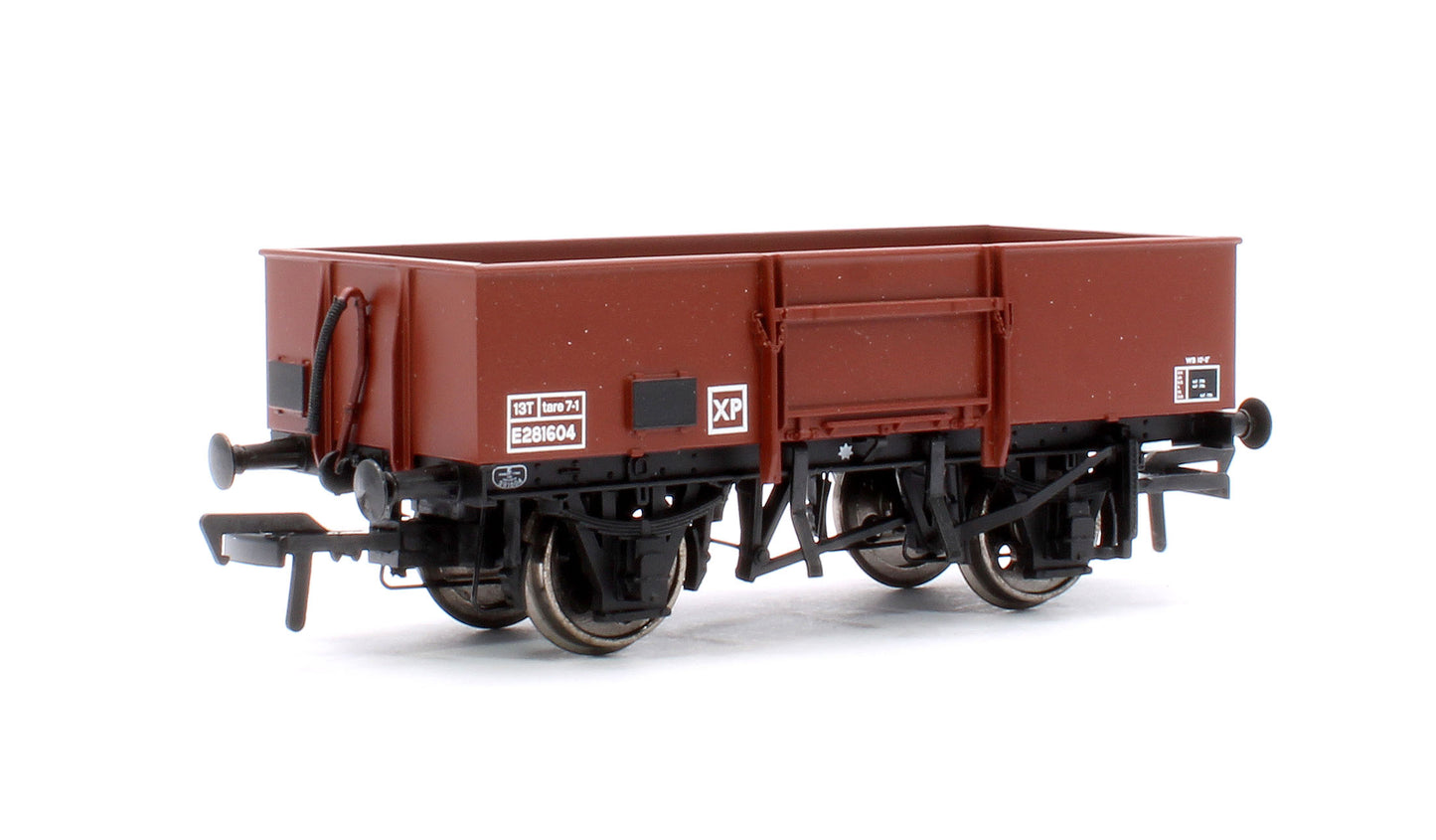 Pre-Owned 38-328 13T High Sided Open Wagon BR Bauxite (Late) No.E281604