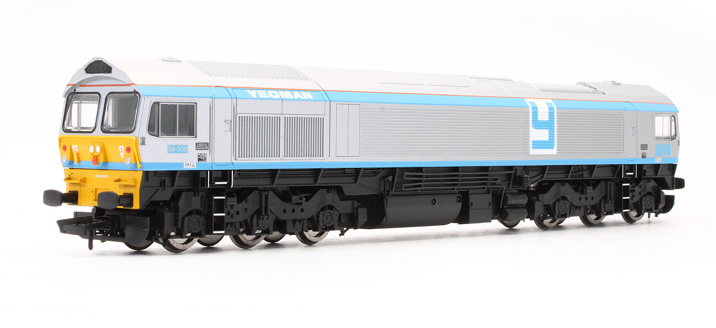 Pre-Owned R3041 Yeoman Class 59005 'Kenneth J Painter' Diesel Locomotive - DCC Fitted