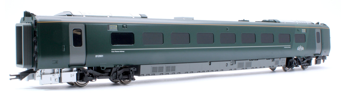 R40490 RailRoad GWR Class 800 MS Coach No.812001