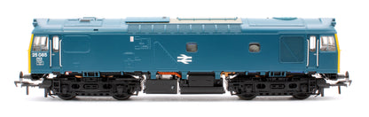 Class 25/2 25085 BR Blue Diesel Locomotive - DCC Sound