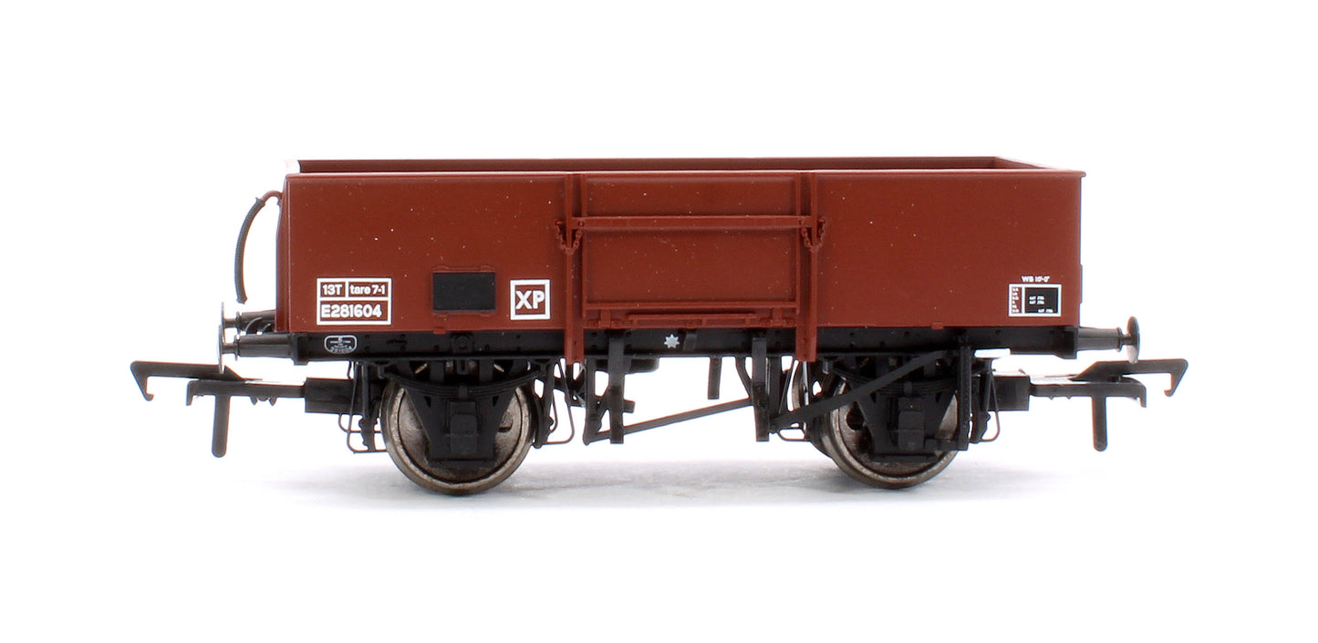 Pre-Owned 38-328 13T High Sided Open Wagon BR Bauxite (Late) No.E281604