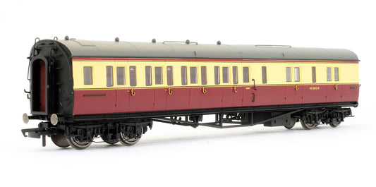 Pre-Owned R4686 BR Crimson & Cream Collett Corridor Brake 3rd (LH) Coach 'W5092W'