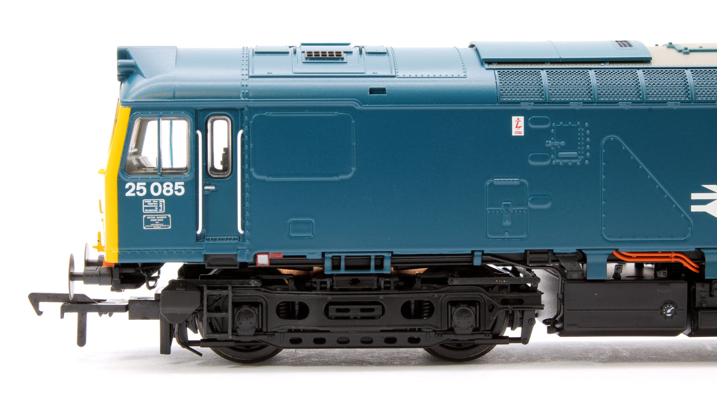 Class 25/2 25085 BR Blue Diesel Locomotive