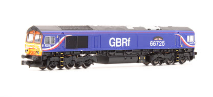 Pre-Owned ND-102 First GBRf Class 66725 'Sunderland' Diesel Locomotive