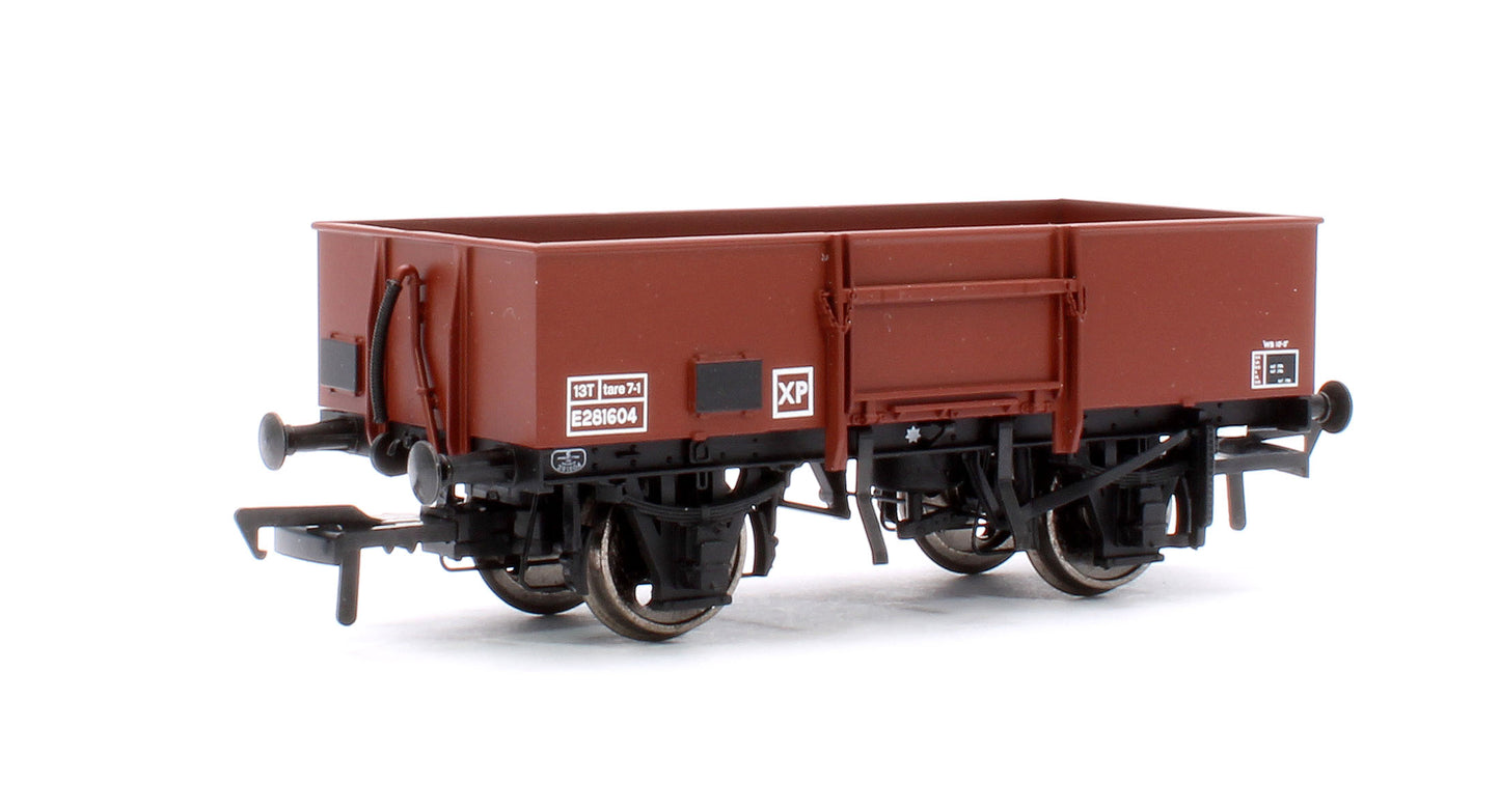 Pre-Owned 38-328 13T High Sided Open Wagon BR Bauxite (Late) No.E281604