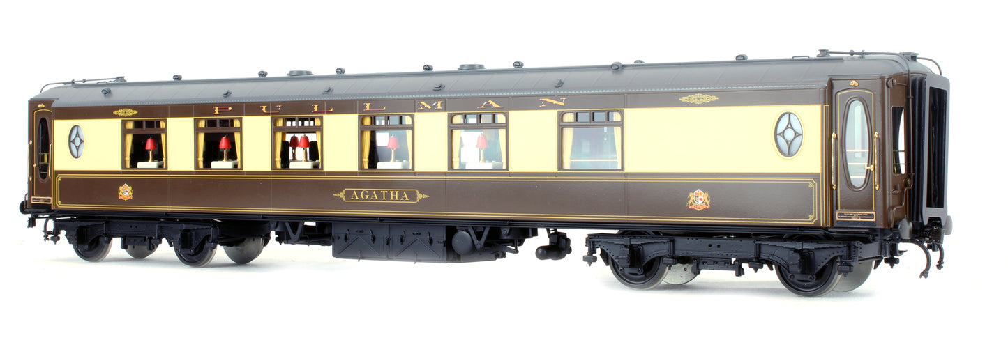Pre-Owned 1-A 1st Class Parlour Pullman Car 'AGATHA'