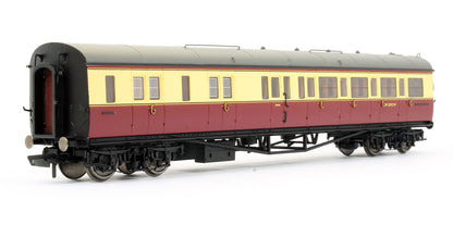 Pre-Owned R4686 BR Crimson & Cream Collett Corridor Brake 3rd (LH) Coach 'W5092W'