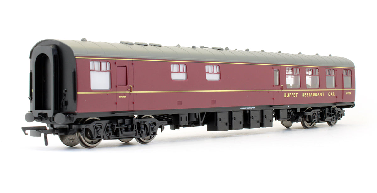 Pre-Owned R4971 BR Maroon MK1 Restaurant Buffet Coach 'W1739'