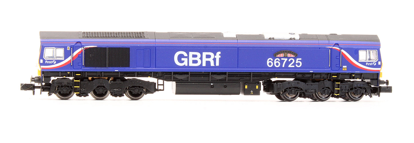 Pre-Owned ND-102 First GBRf Class 66725 'Sunderland' Diesel Locomotive