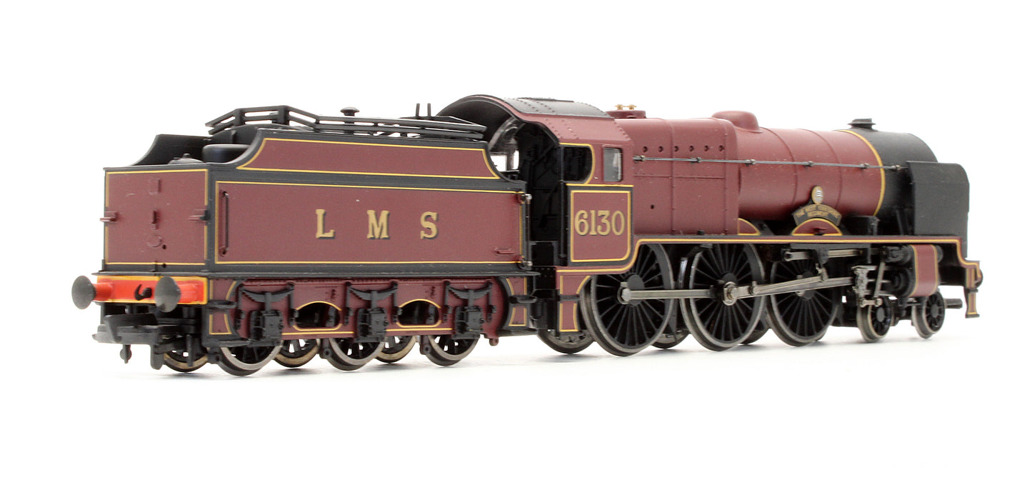 Pre-Owned Parallel Boiler Scot 'The West Yorkshire Regiment' 6130 LMS Maroon Steam Locomotive
