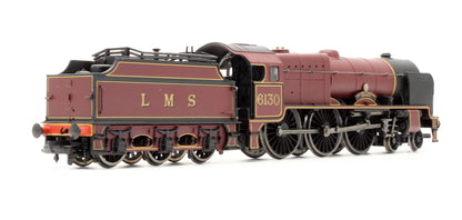 Pre-Owned Parallel Boiler Scot 'The West Yorkshire Regiment' 6130 LMS Maroon Steam Locomotive