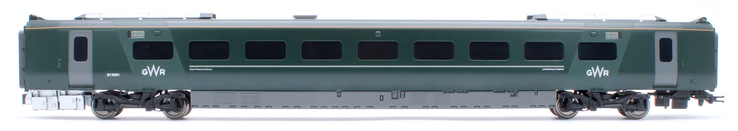 RailRoad GWR Class 800 MC Coach No.813001