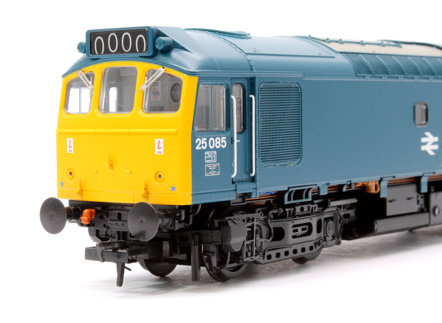 Class 25/2 25085 BR Blue Diesel Locomotive