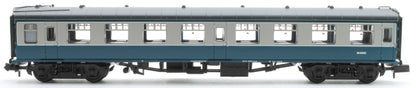 BR Mk1 TSO Tourist Second Open BR Blue & Grey No.4966