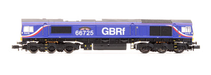 Pre-Owned ND-102 First GBRf Class 66725 'Sunderland' Diesel Locomotive