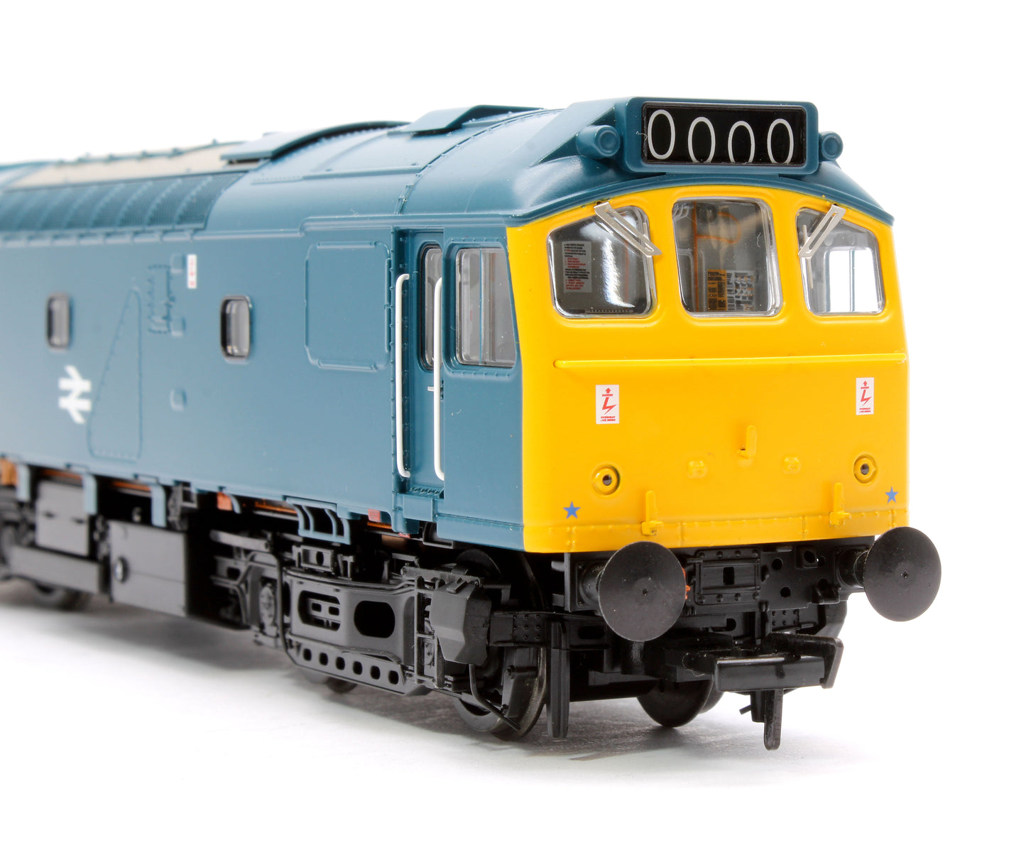 Class 25/2 25085 BR Blue Diesel Locomotive