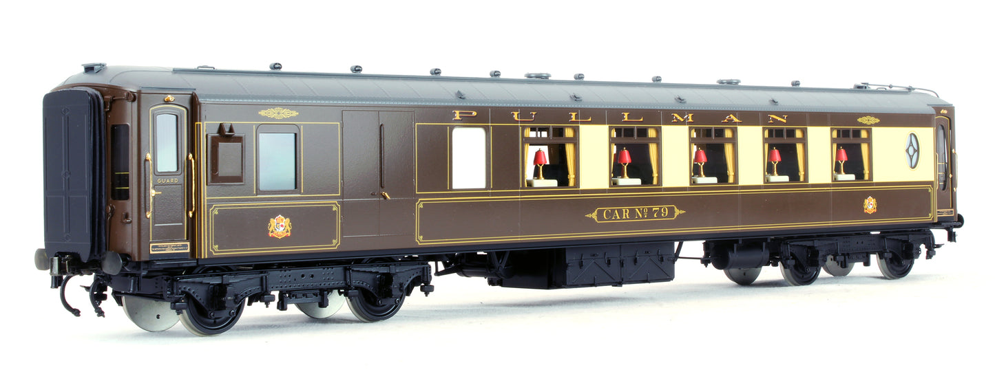 Pre-Owned 1-E 3rd Class Gaurd Parlour Pullman Car No.79