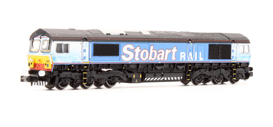 Pre-Owned ND-067 Stobart Class 66411 'Eddie The Engine' Diesel Locomotive