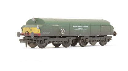 Pre-Owned BR Diesel Brake Tender B964113 BR Green SYP - Weathered - Exclusive Edition