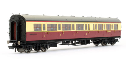 Pre-Owned R4687 BR Crimson & Cream Collett Corridor Composite (LH) Coach 'W6030W'