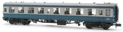 BR Mk1 TSO Tourist Second Open BR Blue & Grey No.4966