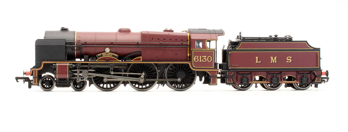 Pre-Owned Parallel Boiler Scot 'The West Yorkshire Regiment' 6130 LMS Maroon Steam Locomotive
