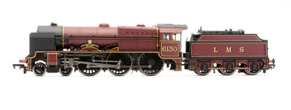 Pre-Owned Parallel Boiler Scot 'The West Yorkshire Regiment' 6130 LMS Maroon Steam Locomotive