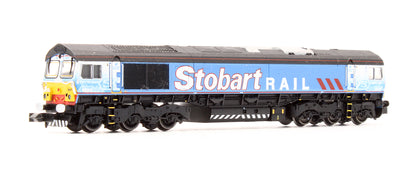 Pre-Owned ND-067 Stobart Class 66411 'Eddie The Engine' Diesel Locomotive