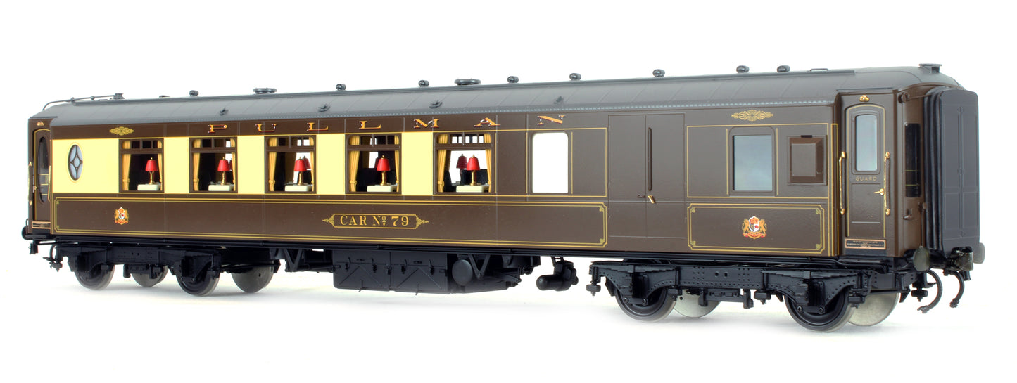 Pre-Owned 1-E 3rd Class Gaurd Parlour Pullman Car No.79