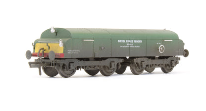 Pre-Owned BR Diesel Brake Tender B964113 BR Green SYP - Weathered - Exclusive Edition