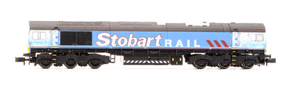 Pre-Owned ND-067 Stobart Class 66411 'Eddie The Engine' Diesel Locomotive